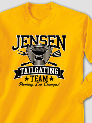 Tailgating Team : Printed Long Sleeves