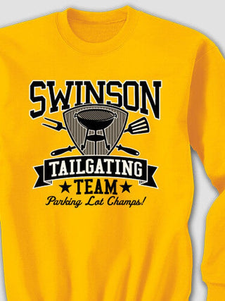 Tailgating Team : Printed Sweatshirts