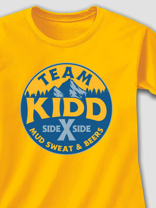 Team Side By Side : Printed T-Shirts