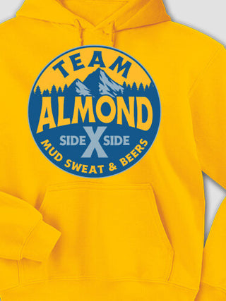 Team Side By Side : Printed Hoodies