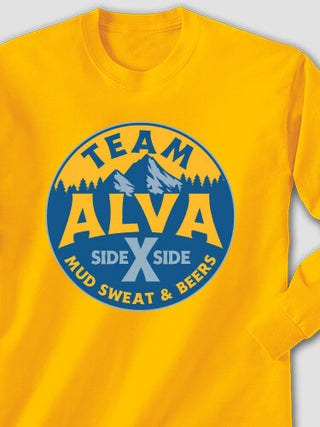 Team Side By Side : Printed Long Sleeves