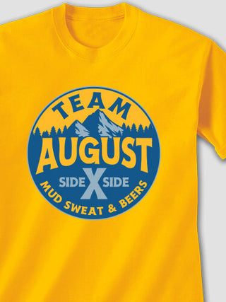 Team Side By Side : Printed T-Shirts