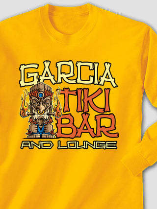 Tiki Bar : Printed Long Sleeves
