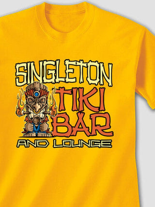 Tiki Bar : Printed T-Shirts