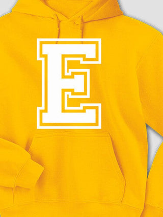 Varsity Letter : Printed Hoodies