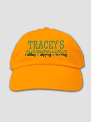 Weed Removal : Embroidered Baseball Hats