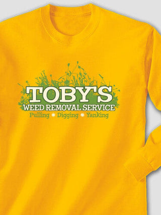 Weed Removal : Printed Long Sleeves