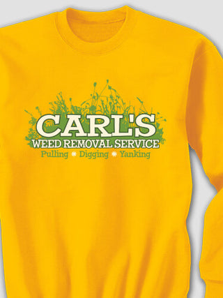 Weed Removal : Printed Sweatshirts