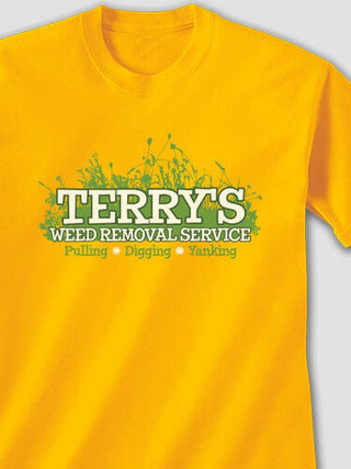 Weed Removal : Printed T-Shirts