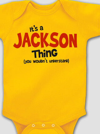 You Wouldn't Understand : Printed Baby Bodysuits