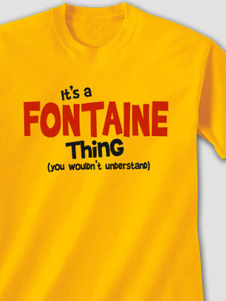 You Wouldn't Understand : Printed T-Shirts