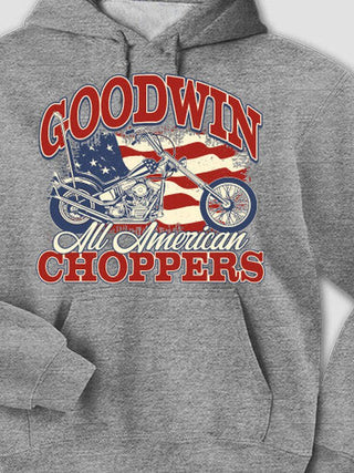 All American Choppers : Printed Hoodies