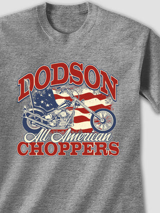 All American Choppers : Printed T-Shirts