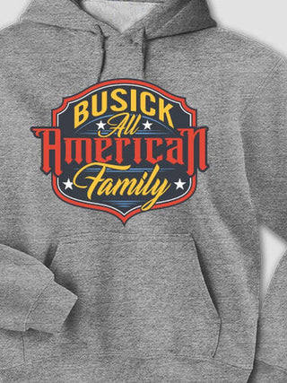 All-American Family : Printed Hoodies