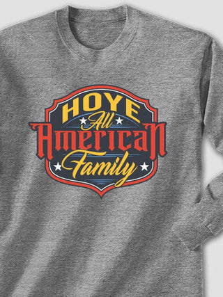 All-American Family : Printed Long Sleeves