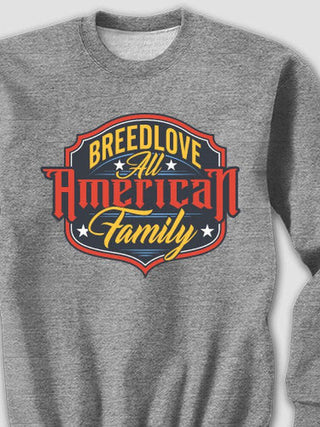 All-American Family : Printed Sweatshirts