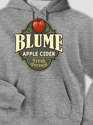 Apple Cider : Printed Hoodies