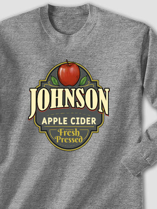 Apple Cider : Printed Long Sleeves