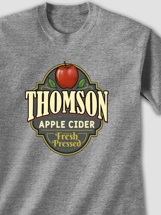Apple Cider : Printed T-Shirts