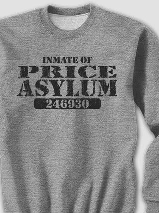 Asylum : Printed Sweatshirts