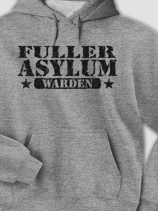 Asylum Warden : Printed Hoodies