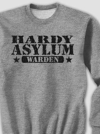 Asylum Warden : Printed Sweatshirts