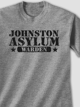 Asylum Warden : Printed T-Shirts