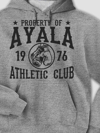 Athletic Club : Printed Hoodies