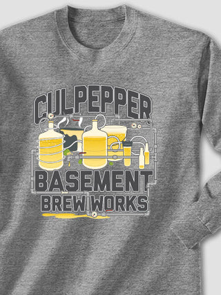 Basement Brew Works : Printed Long Sleeves