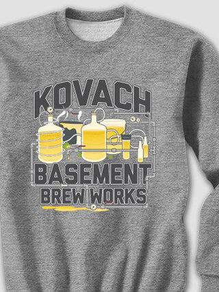 Basement Brew Works : Printed Sweatshirts