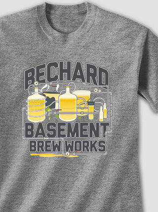 Basement Brew Works : Printed T-Shirts