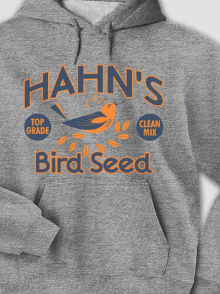 Bird Seed : Printed Hoodies