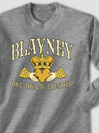 Claddagh : Printed Long Sleeves