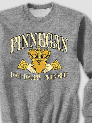 Claddagh : Printed Sweatshirts