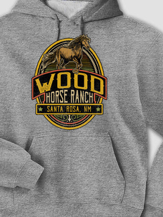 Classic Horse Ranch : Printed Hoodies