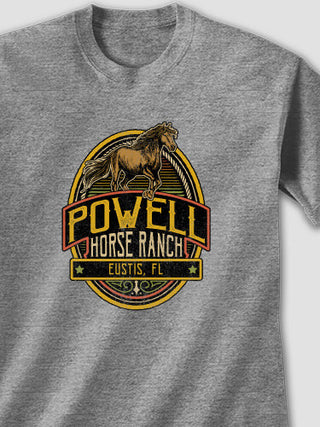 Classic Horse Ranch : Printed T-Shirts