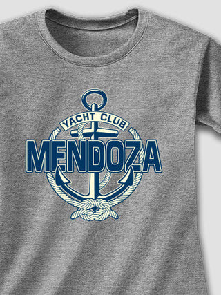 Classic Yacht Club : Adult Ladies Fitted T-Shirt