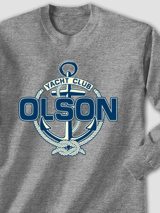 Classic Yacht Club : Printed Long Sleeves