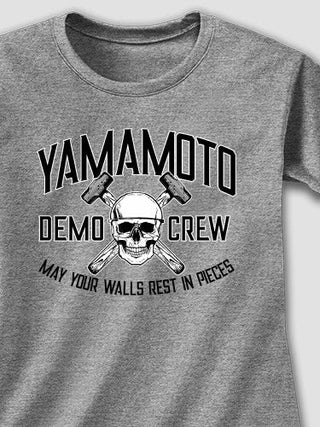 Demo Crew : Adult Ladies Fitted T-Shirt