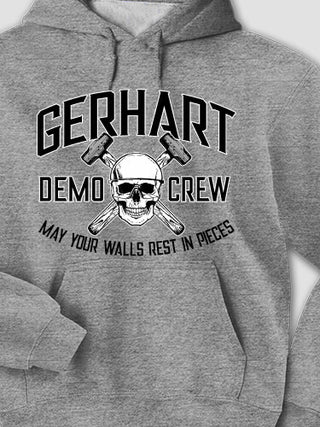 Demo Crew : Printed Hoodies