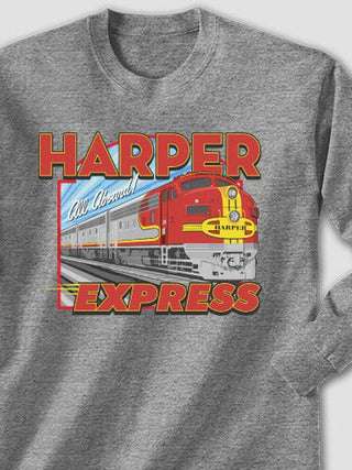 Express : Printed Long Sleeves