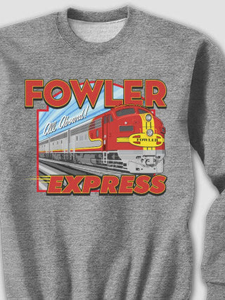 Express : Printed Sweatshirts