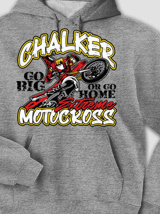 Extreme Motocross : Printed Hoodies