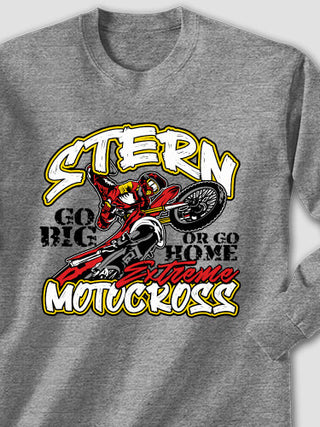 Extreme Motocross : Printed Long Sleeves