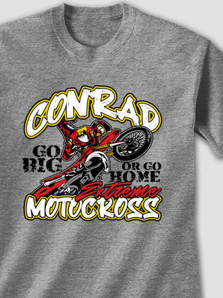 Extreme Motocross : Printed T-Shirts