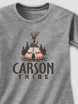 Family Tribe : Adult Ladies Fitted T-Shirt