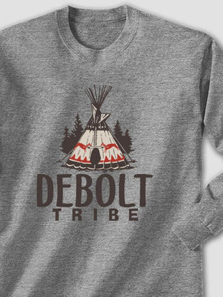 Family Tribe : Printed Long Sleeves