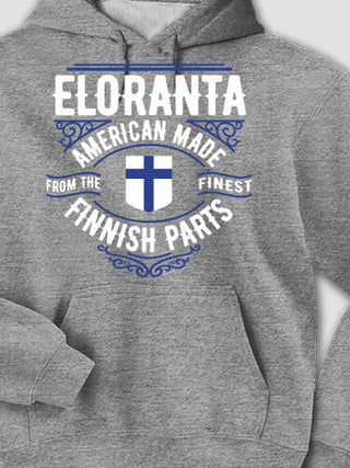 Finnish Parts : Printed Hoodies