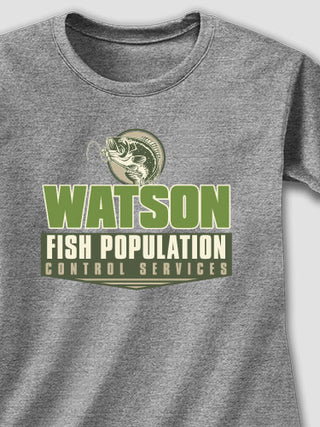 Fish Services : Printed T-Shirts