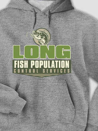 Fish Services : Printed Hoodies